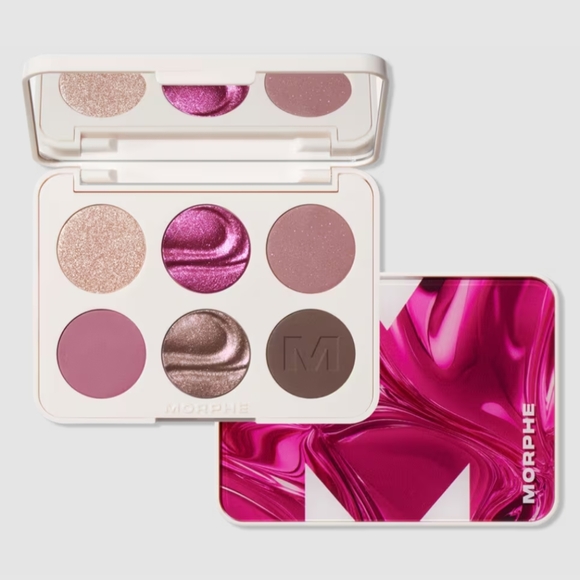 Morphe ChromaPlus 6-Pan Eyeshadow Palette-Color:Love Byte-NIB - Picture 1 of 9